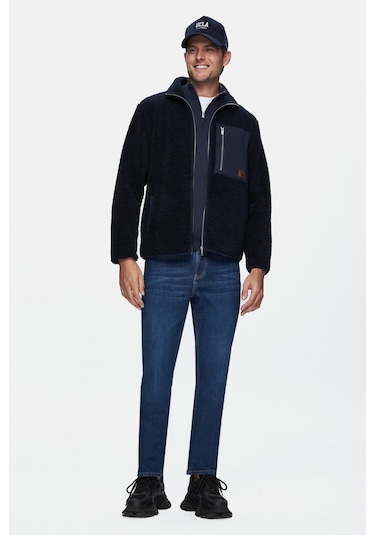 Sınead Lacivert Polar Polar Standard Fit Erkek Ceket Lacivert