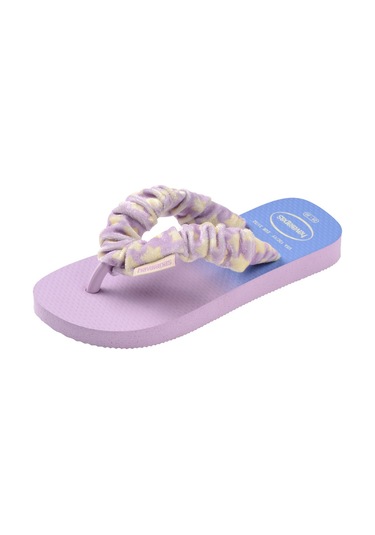 Havaianas Kids Fluffy Plaj Terliği 4149941 Mor
