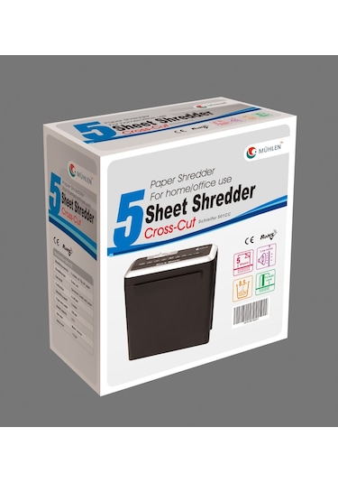 Mühlen 501CC Evrak İmha Makinesi Kağıt İmha Makinesi