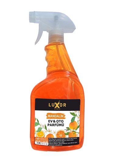 Luxor Kimya Mandalin Ev Ve Oto Kokusu 1 Lt