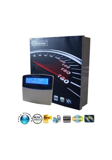 Electrosec Ac-074eth Güvenlik Amaçlı Off-line Ve Online Kartlı Geçiş Sistemi