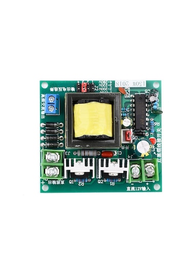 Geeksen İnvertör 150w Güç İnvertörü Dc-ac Yükseltme Modülü Kartı Dc12v İla 110v