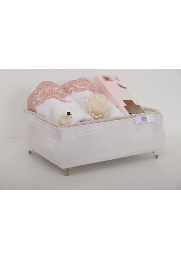 Finezza Grand Maxi Kadife Havlu,Oda kokusu,Aksesuar,Sandık Set 6 krem