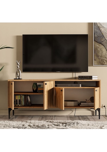 1540 Artemıs 139 Cm Tv Ünitesi Atlantik Çam
