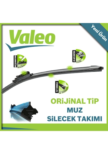 Citroen C4 2012-2016 Valeo First Muz Tipi Silecek Takımı