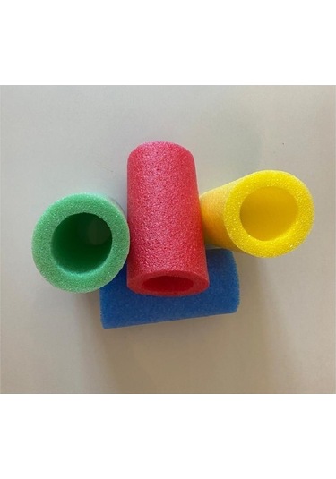 4 Adet Deniz Ve Havuz Makarna Kilidi Klipsi Köpük Sosis Kilidi Yeşil