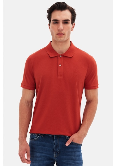 Ds Damat Regular Fit Tarçın %100 Pamuklu Uzun Ömürlü Kıvrılmaz Polo Yaka Nakışlı T-shirt 4hc14ort51000 T30 Ds Damat Regular Fit Tarçın %100 Pamuklu Uzun Ömürlü Kıvrılmaz Polo Yaka Nakışlı T-shirt 4hc14ort51000 T30