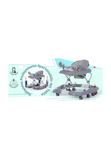 Sunny Baby 9228 Kiddy Sallanır Müzikli Oyuncaklı Bebek Yürüteç