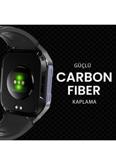 HiFuture Ultra3 2.01" BT Arama IP68 Su Geçirmez AOD Ekran SpO2 Akıllı Saat (Hifuture Türkiye Garantili)