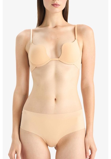 Defacto Micro 2li Hipster Külot-fall İn Love Y8298az25aubg392 Bej