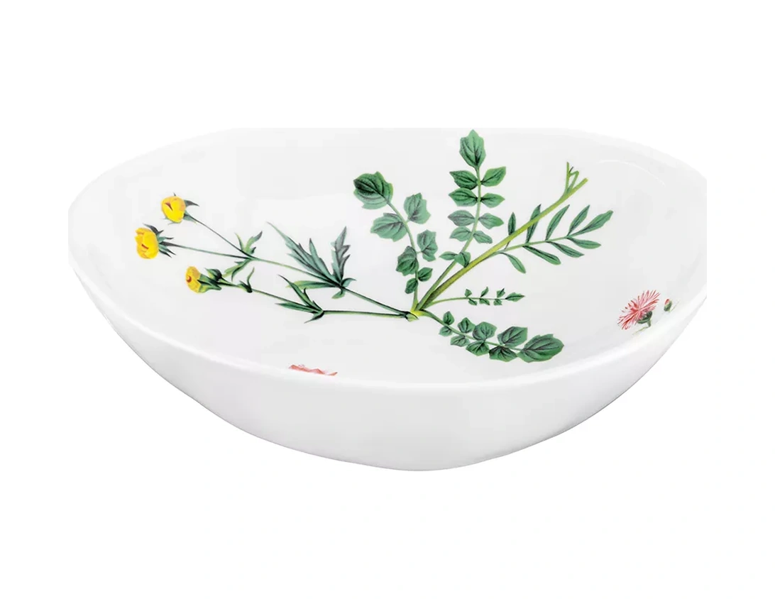 Elan Gallery Salata Kasesi "botanik Atlas", 850 Ml 189737712 Beyaz