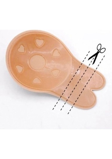 Hayalet Sütyen Göğüs Dikleştirici Krem L Beden