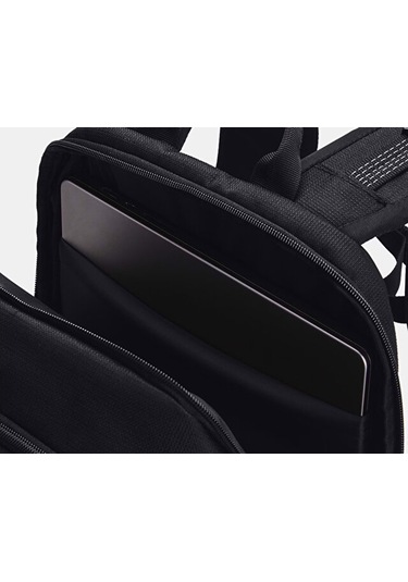 Under Armour Ua Triumph Sport Backpack Sırt Çantası-uzunluk: 55 Cm, Genişlik: 27 Cm, Yükseklik: 26 Cm 1372290-003 Siyah Siyah