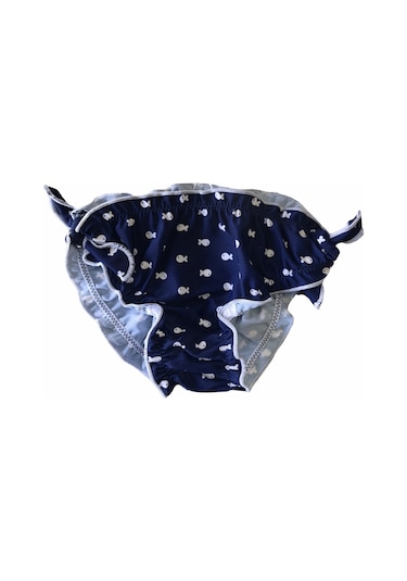 Chicco 171 Mayo Lacivert Kız Tek Alt-6801