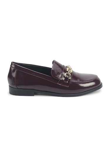 Nine West Maran3 5pr Bordo Kadın Loafer 000000000102012471 Bordo