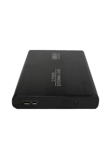 Wozlo 2.5 Hdd Kutusu Usb 3.0 Harici Harddisk Ssd Kutu - Alüminyum Gövde - Micro Usb 3.0 Giriş