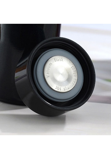 Vkemall Led Ekranlı Paslanmaz Çelik Termos: 24 Saat Sıcak/soğuk Tutar, 450ml Seyahat Bardağı
