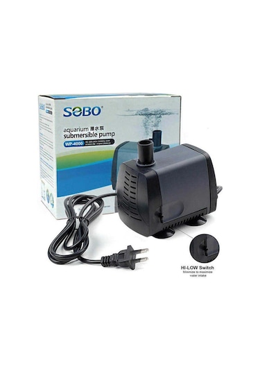 SOBO WP-4000 SUMP MOTORU