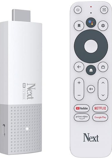 Next Lisanslı 4K Android Stick Media Player