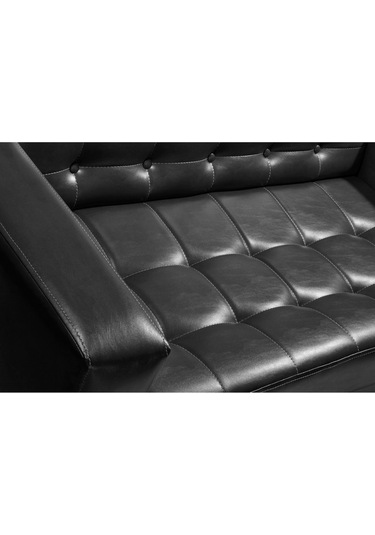 Ofiscombin Ofis Büro Koltuk Kanepe Oturma Takımı Koltuğu 2li Ofis Kanepesi Martin Siyah Onesta2