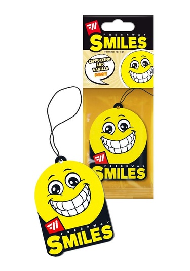 Freshway Dry Smıles Cappucıno And Vanılla