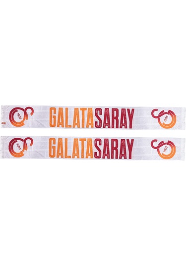 Galatasaray Şal Atkı U212287 Beyaz