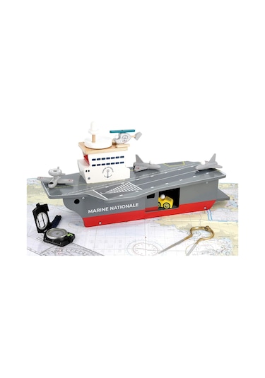 Vilac - Ahşap Uçak Gemisi