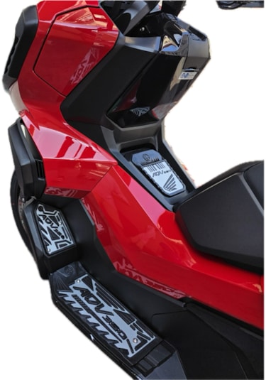 Honda Adv-350 Basamak Koruma Siyah