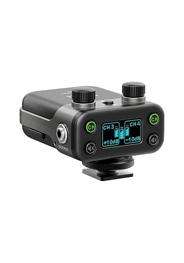 Xvive U5t2 Çift Vericili Dslr Kamera Telsiz Mikrofon Seti