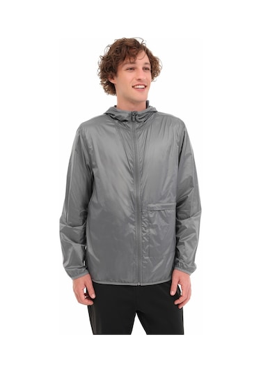 Lumberjack Ml Dalras 8dlr04 5pr Gri Erkek Yağmurluk Gri