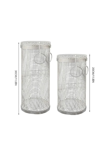 Novahub Dayanıklı Mangal Sepeti: 360 Dönebilir, Bulaşık Mak. Uygun, 20 L, Çok Renkli Kullanıcılar İçin Uygun Çok Renkli