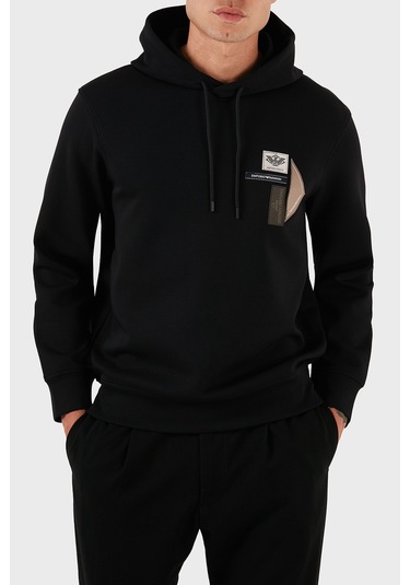 Emporio Armani Erkek Sweat Em003587 Af10013 Uc001 Siyah Siyah
