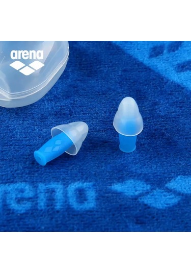 Arena Havuz İçin Kulak Tıkaçları Earplug Pro Axe-002a Mavi 180185070 Mavi