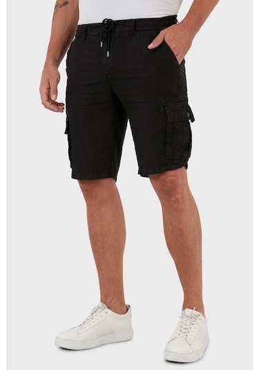 Exxe Erkek Short 630Jurışort Siyah