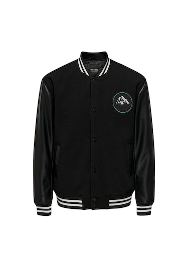 Only & Sons Erkek Ceket 22026189 Siyah Siyah