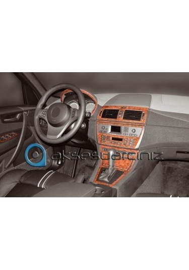 Meriç® Bmw X3 Ön Torpido Kaplama 12 Parça 2003-2009 (530155963)