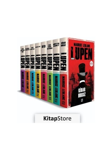 Arsen Lupen 8 Kitap Takım / Maurice Leblanc