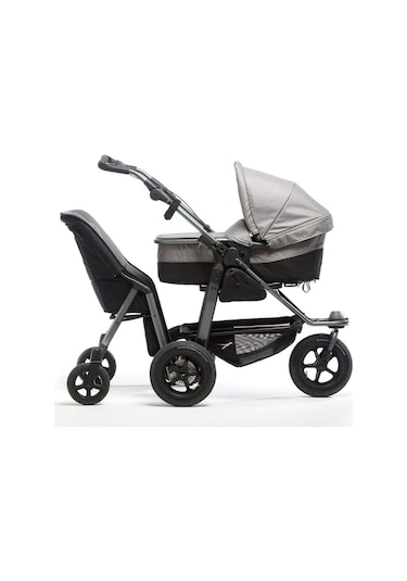 Tfk Shuttle 2 Second Seat 2.çocuk Oturma Ünitesi Gri
