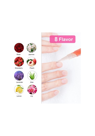 Bestauty 8 Adet Tatlar Tırnak Eti Canlandırmak Yağ