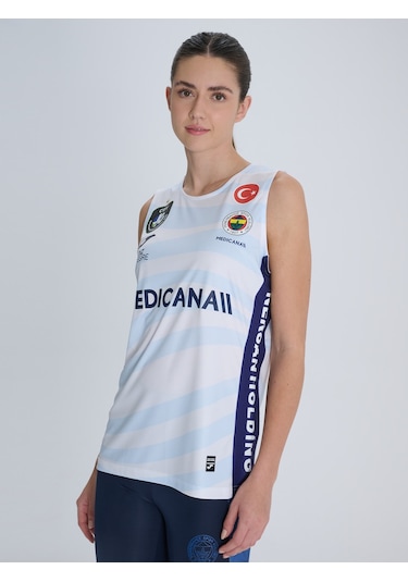 Fenerium Voleybol Kadın Beyaz Forma 24/25 Beyaz