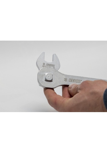 Unıor Crowfoot Açık Uçlu Anahtar 1725/2cf - 626645 Siyah