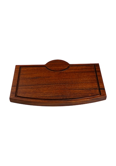 Yuvarlak Logolu Tahta 25x35x2,5cm