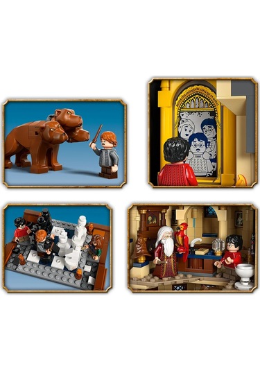 LEGO® Harry Potter™ Hogwarts™ Şatosu: Ana Kule 76454 - 10 Yaş ve Üzeri Çocuklar için Koleksiyonluk Yaratıcı Oyuncak Yapım Seti (2135 Parça)