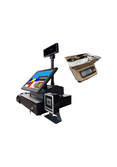 Microser W34 Barkod Sistemi Tak-Çalıştır-Hazır Kurulu