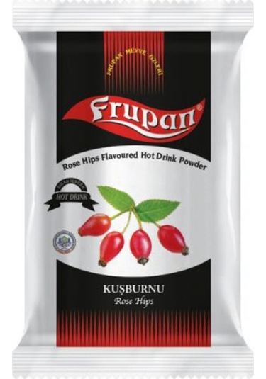 Frupan Kuşburnu Aromalı İçeçek Tozu Sıcak 300 G