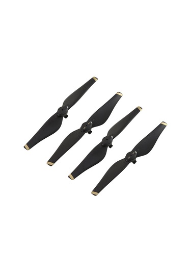 Gajeena Djı Mavic Air İçin 5332 Hızlı Montajlı Gold Kenarlı Propeller Seti 2 Çift - Dayanıklı Ve Kaliteli Uçuş Performansı