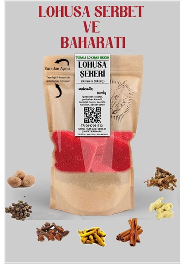 Lohusa Şerbeti Baharatı Kaynar Baharatı 250 Gr