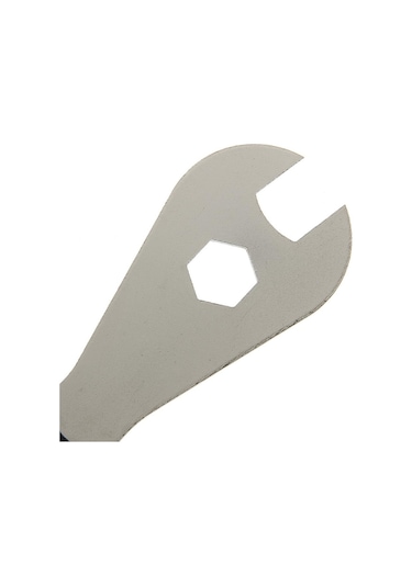 Homyl 15mm Bisiklet Pedalı Anahtar Anahtarı Kilit Halkası Siyah