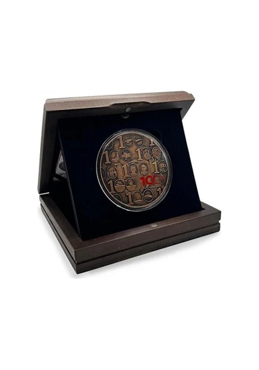 Agakulche Türkiye Yüzyılı Bronz Sikke Coin