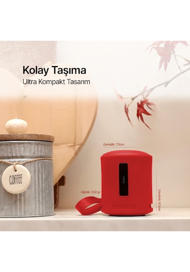 Ttec 2BH14 Jolli Taşınabilir Kablosuz Bluetooth Hoparlör